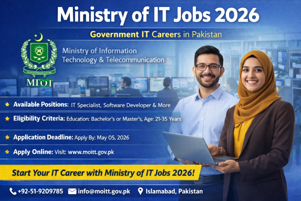 Ministry of IT Jobs 2026