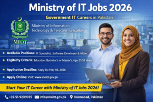 Ministry of IT Jobs 2026