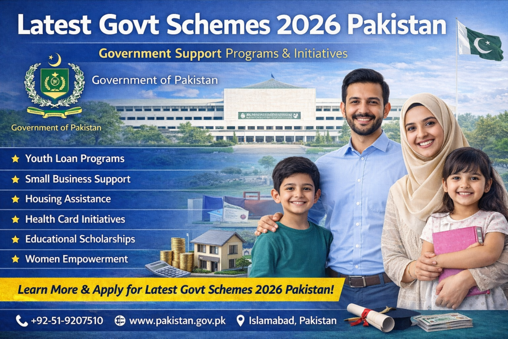 Latest Govt Schemes 2026 