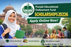 Punjab Educational Endowment Fund Scholarships 2026 Apply Online Now
